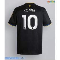 Camisa de time de futebol Manchester United Matheus Cunha #10 Replicas 3º Equipamento 2025-26 Manga Curta